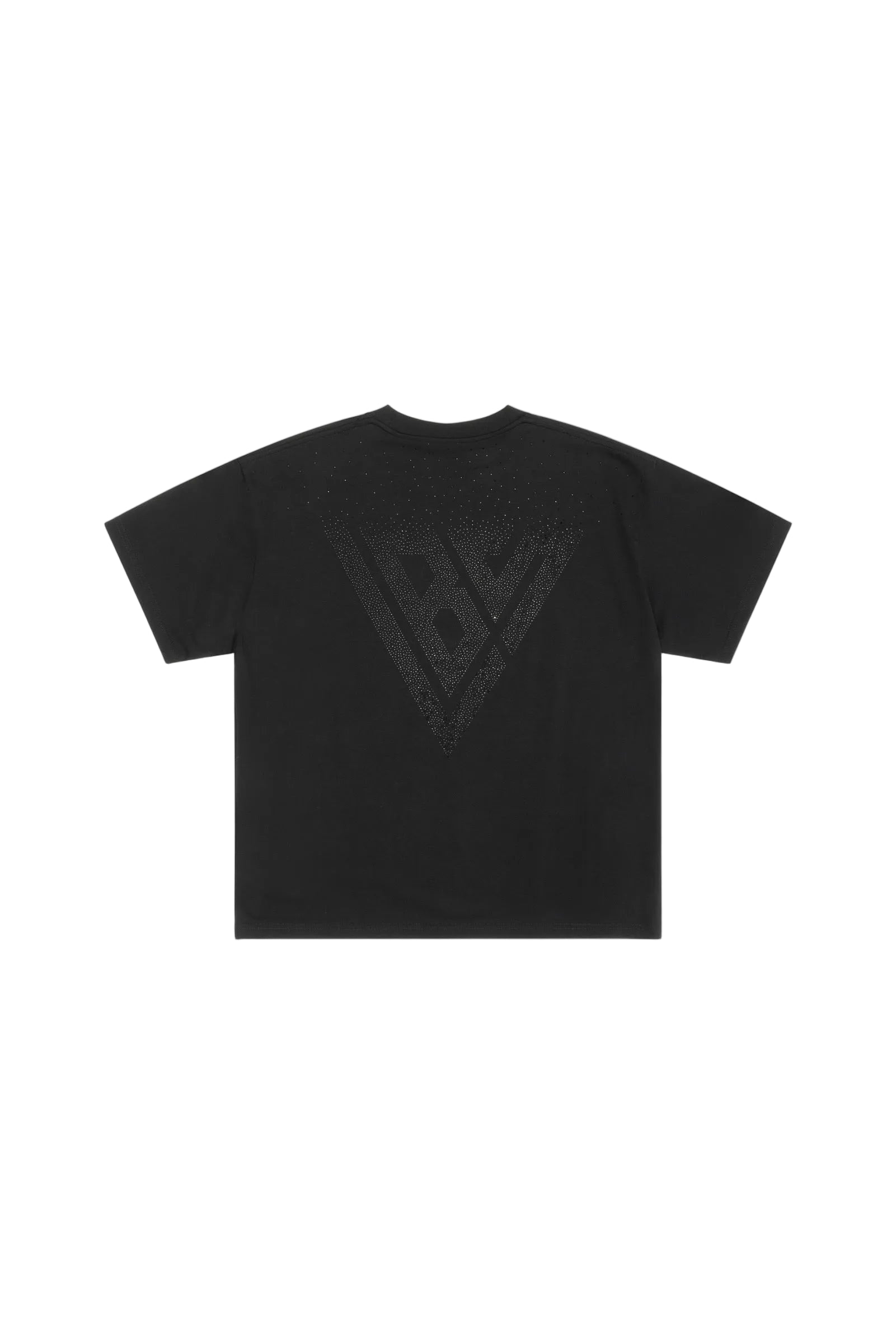 Back View of the Valabasas Kids “TEMPTATION” Tee in Black
