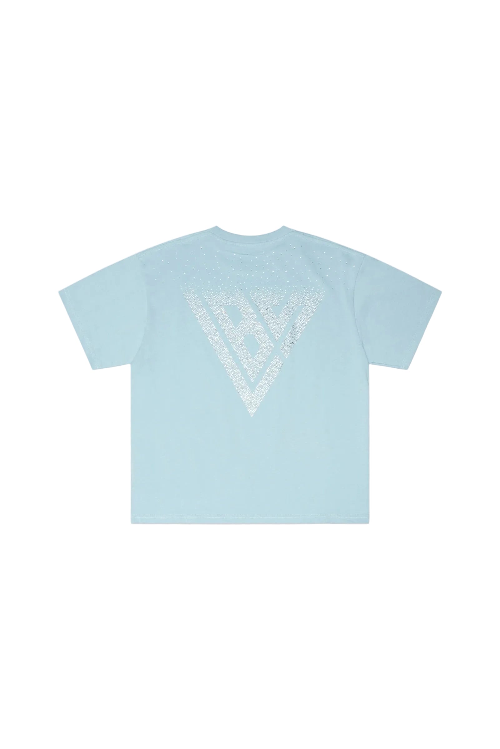 Back View of the Valabasas Kids “TEMPTATION” Tee in Sky