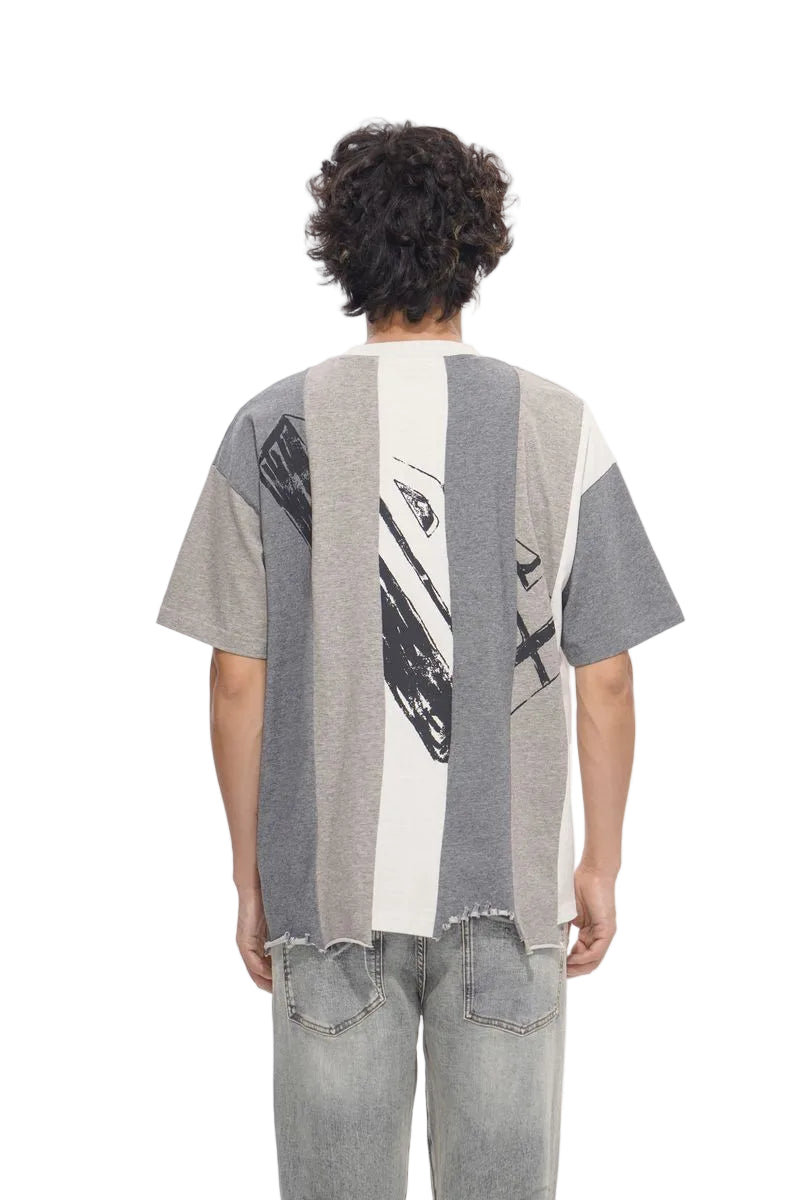 Back View of the VANISH T-Shirt by Valabasas