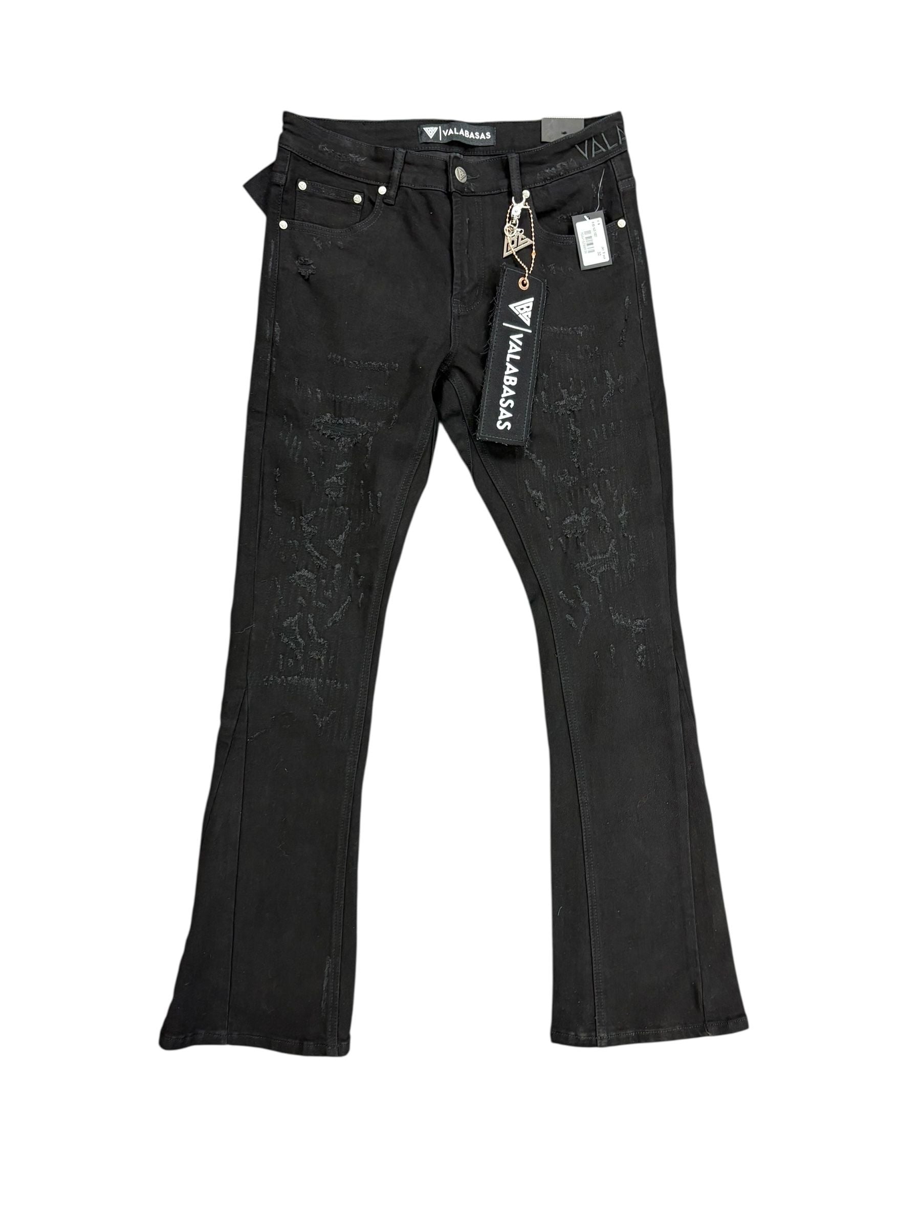 Front View of the VIN Jeans by Valabasas