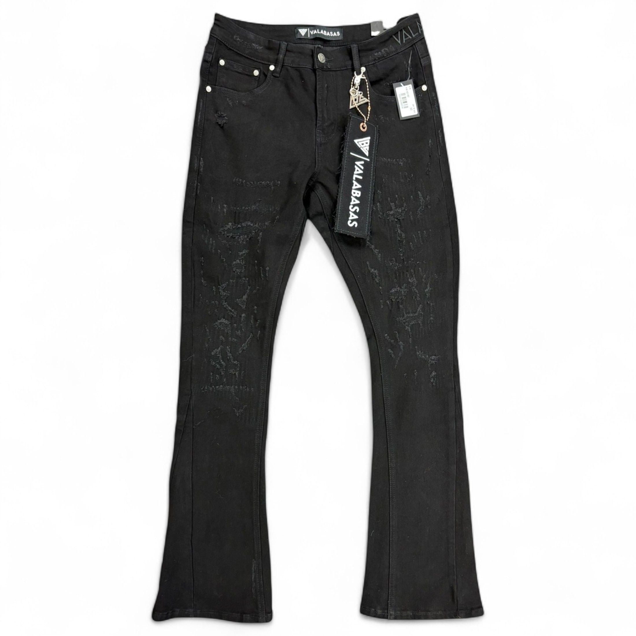 Front Close Up View of the VIN Jeans by Valabasas