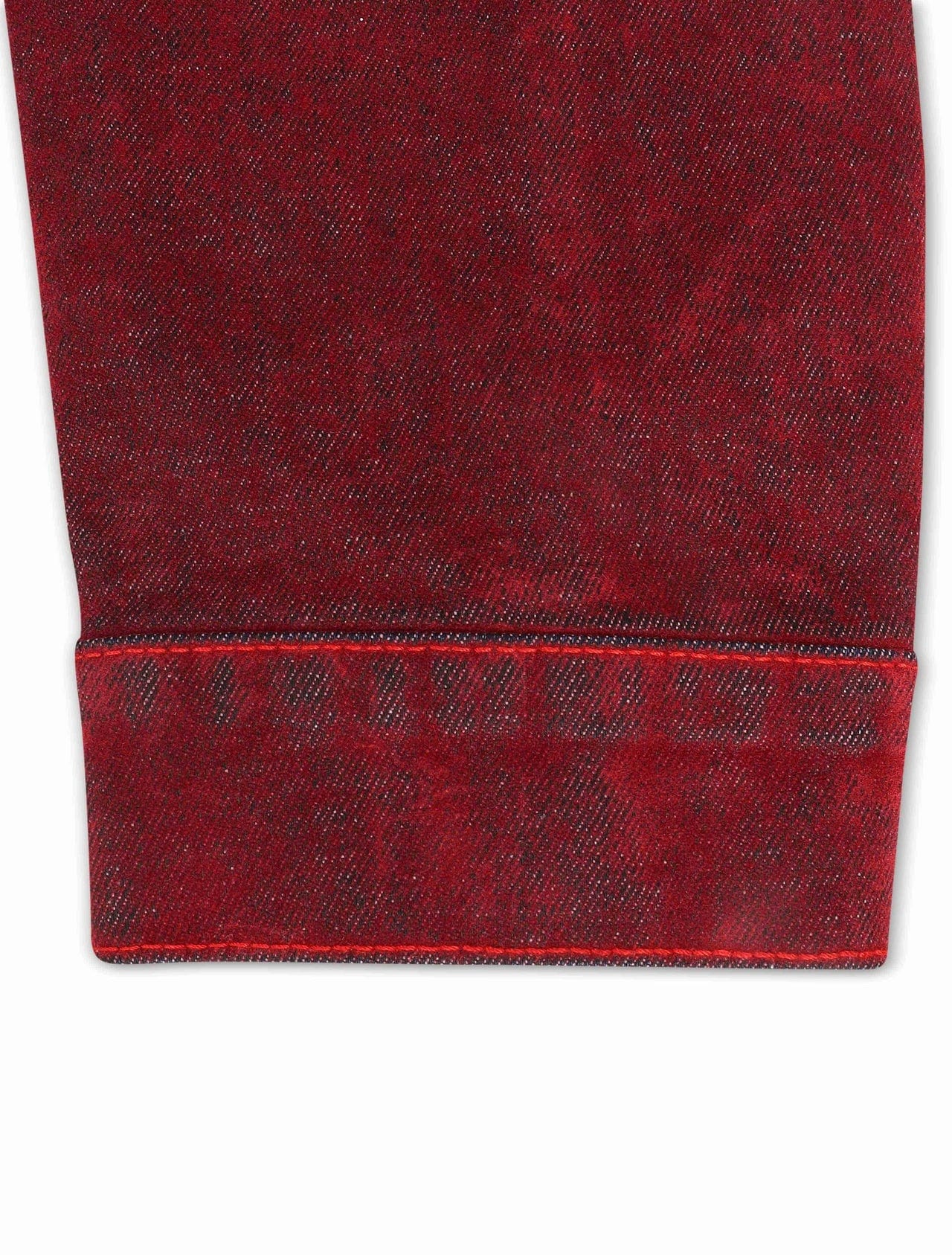 Vicious VELVET COATED DENIM JACKET