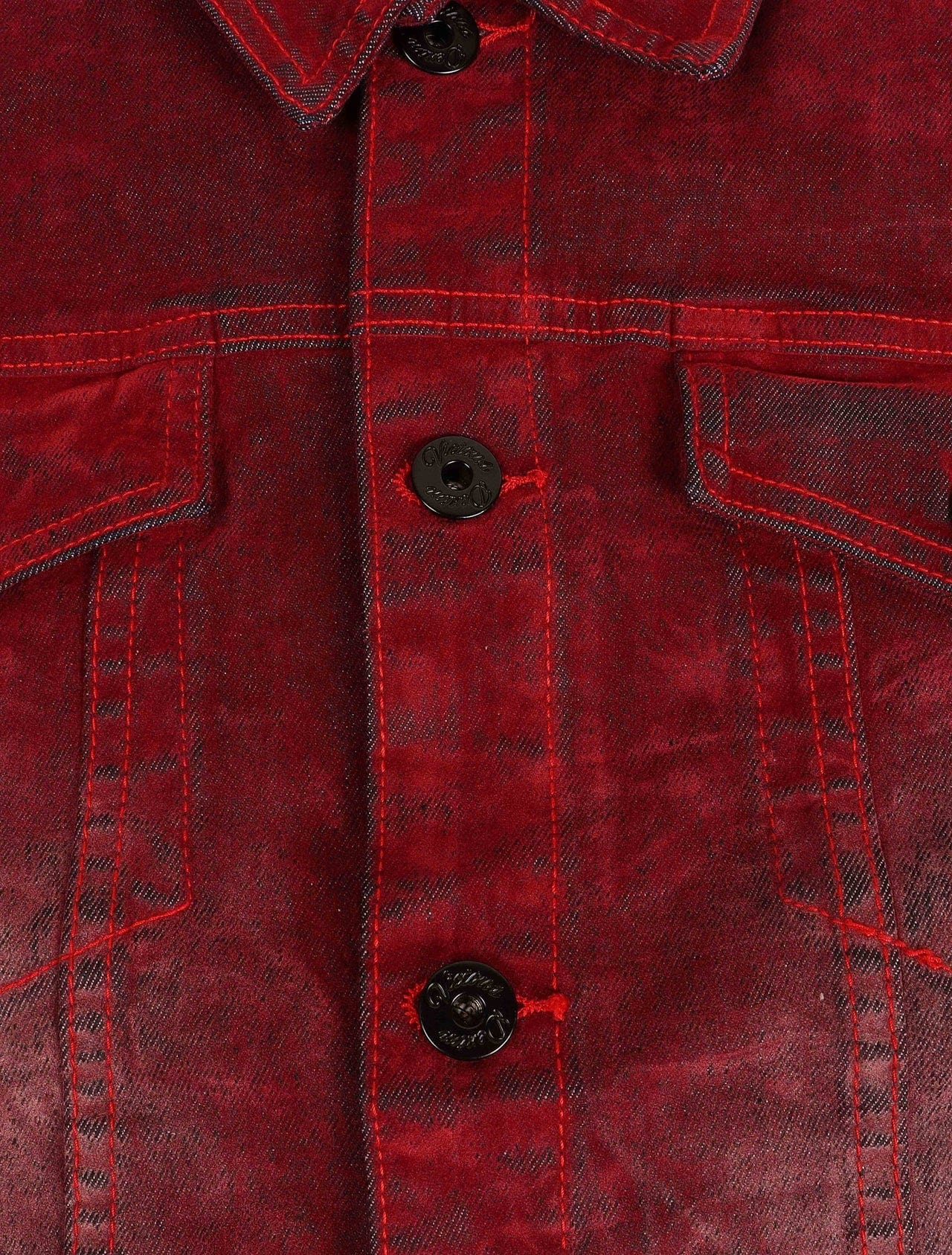 Vicious VELVET COATED DENIM JACKET