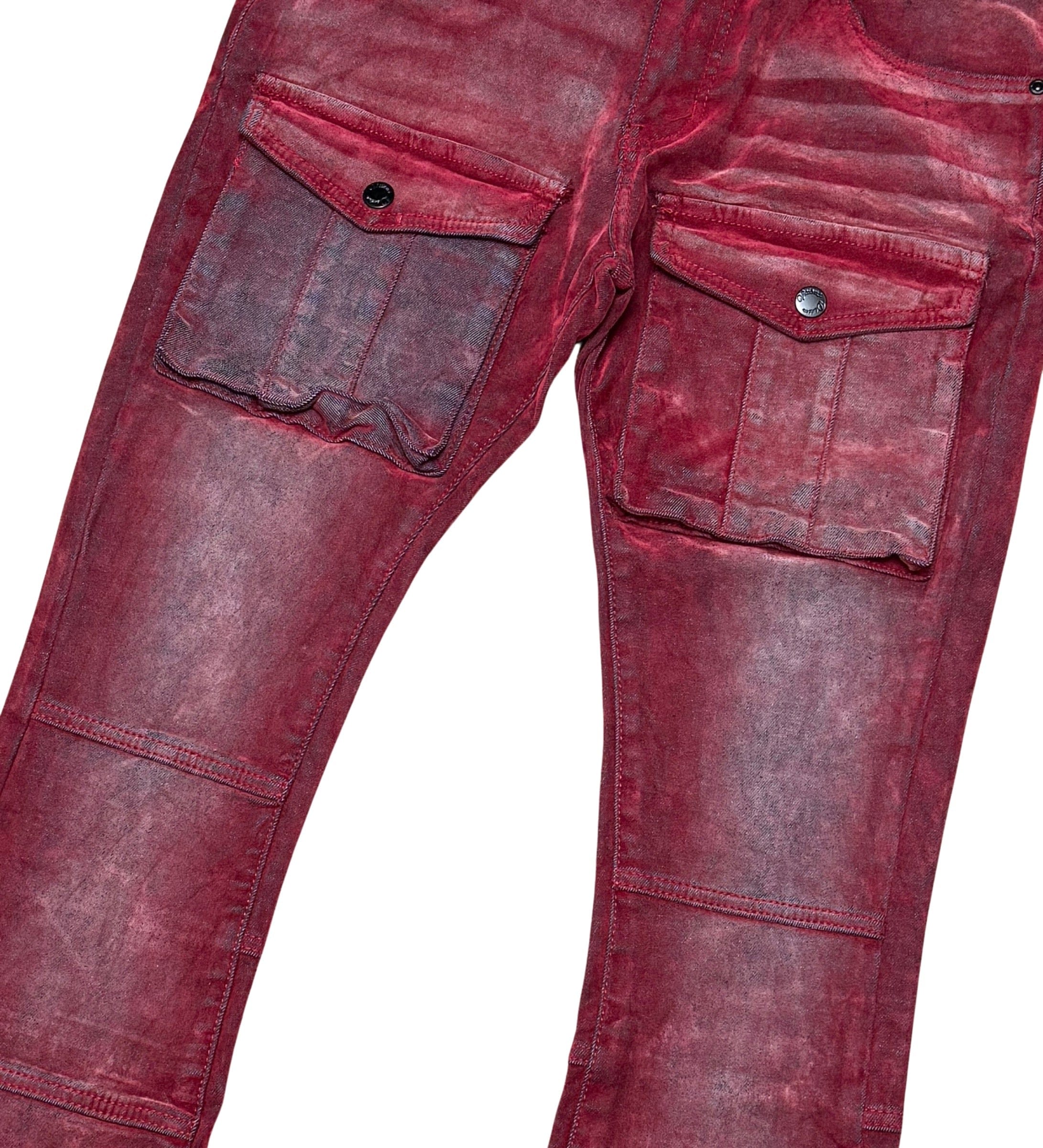Vicious VELVET COATED DENIM STACKS