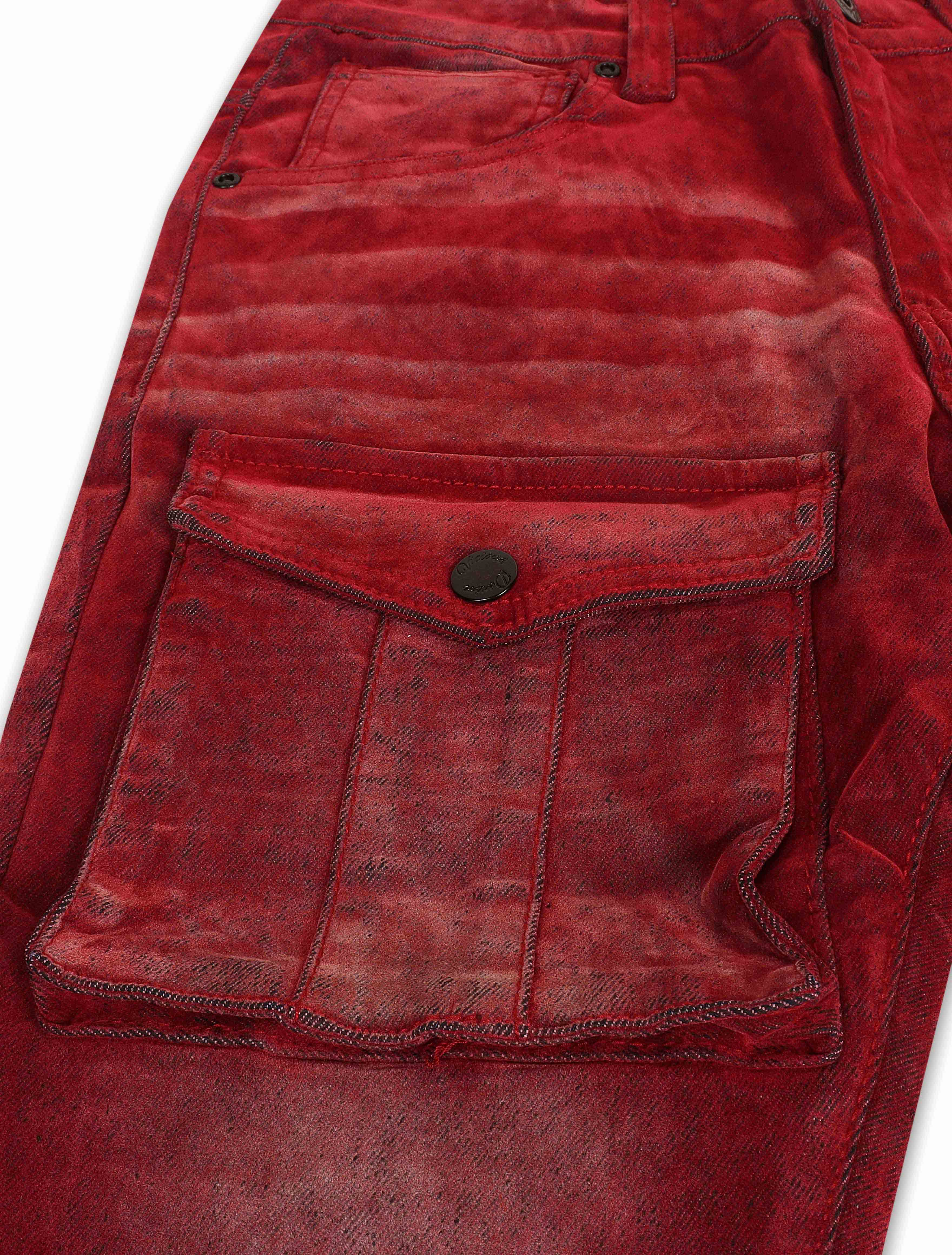 Vicious VELVET COATED DENIM STACKS