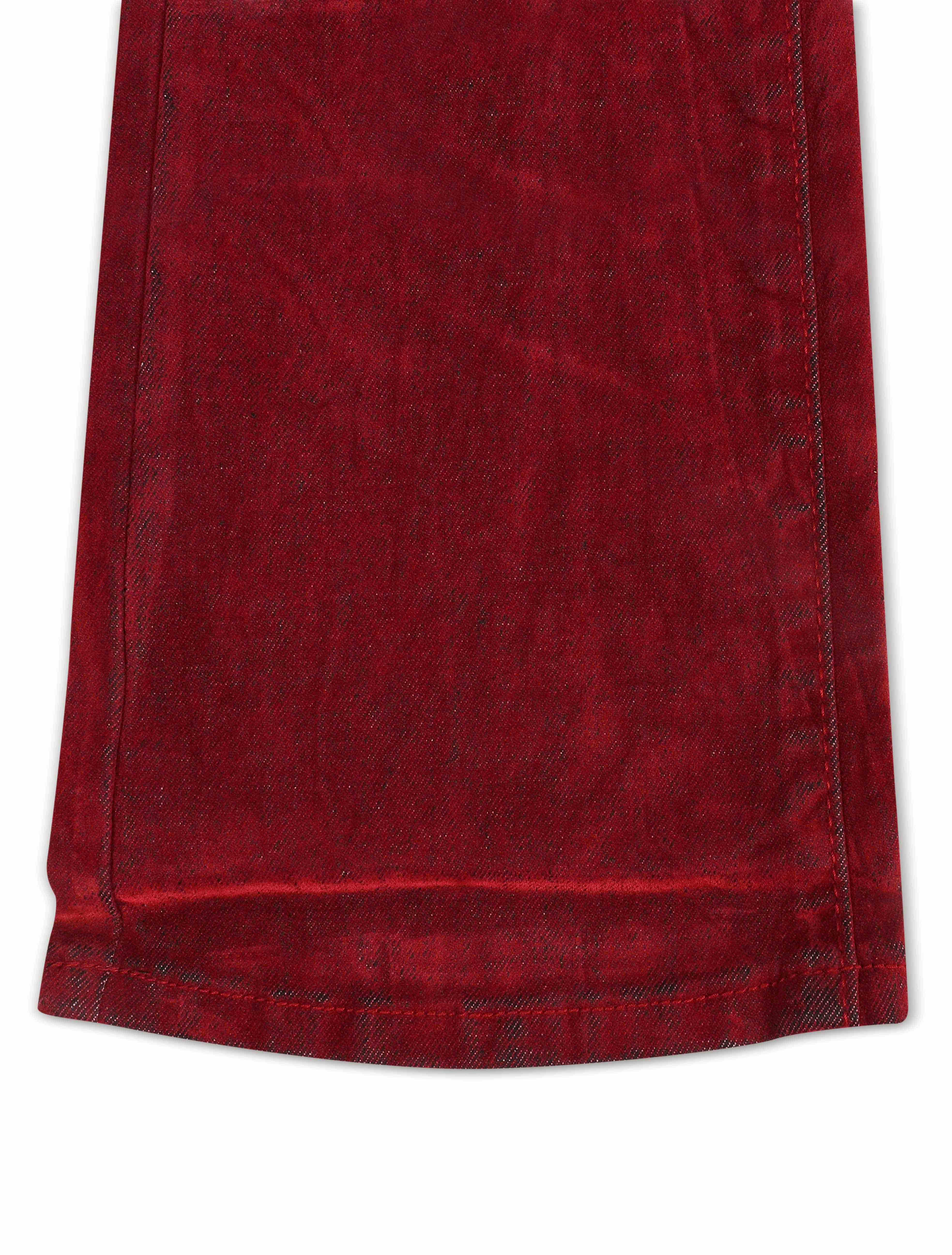 Vicious VELVET COATED DENIM STACKS