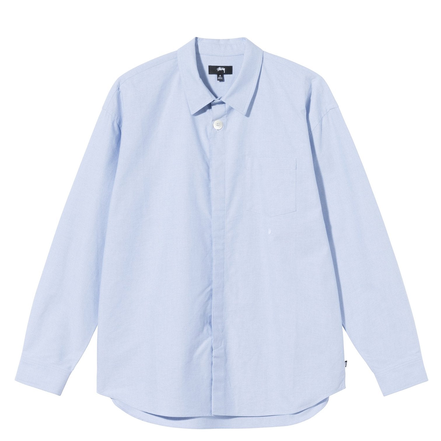 BIG BUTTON OXFORD
