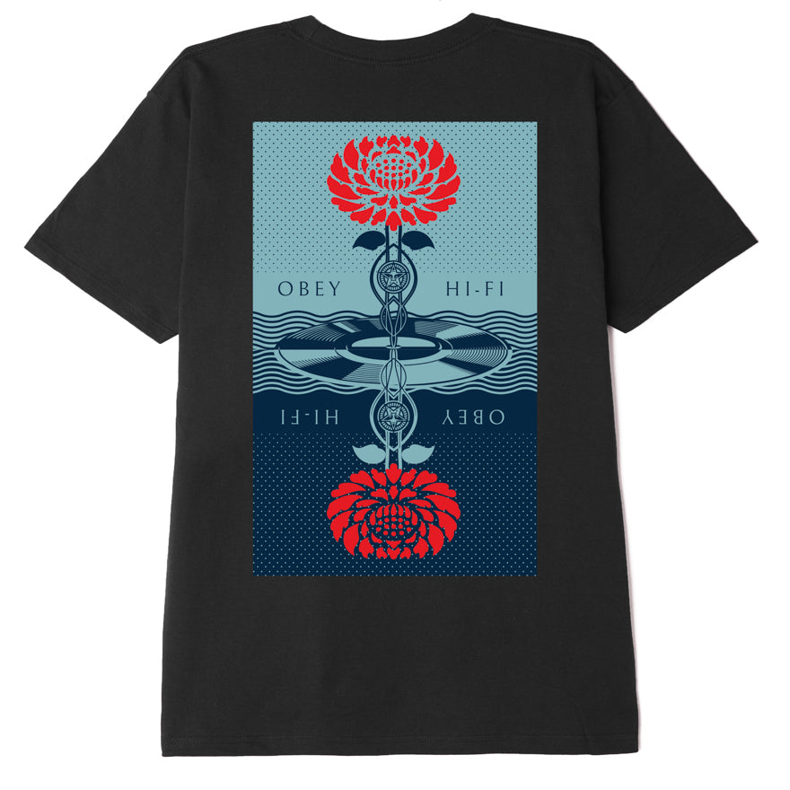 Obey post punk flower