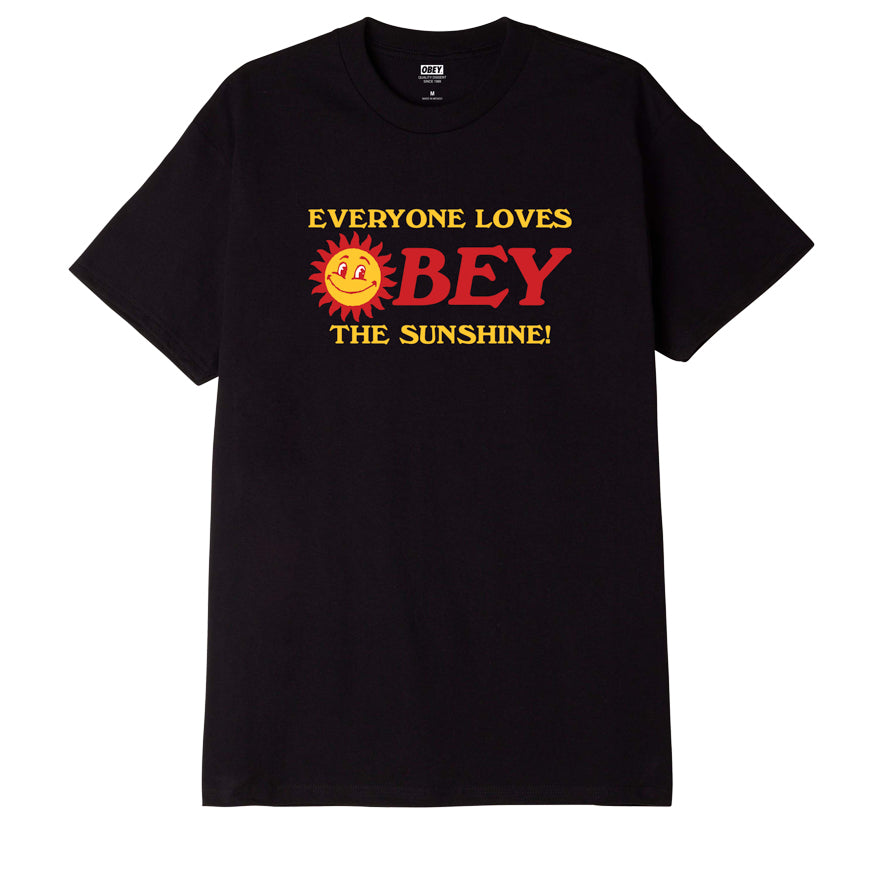 Obey everyoneloves the sunshin