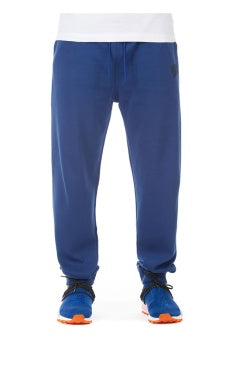 Front view of the Billionaire Boys Club BB Mars Sweat Pant in sodalite blue