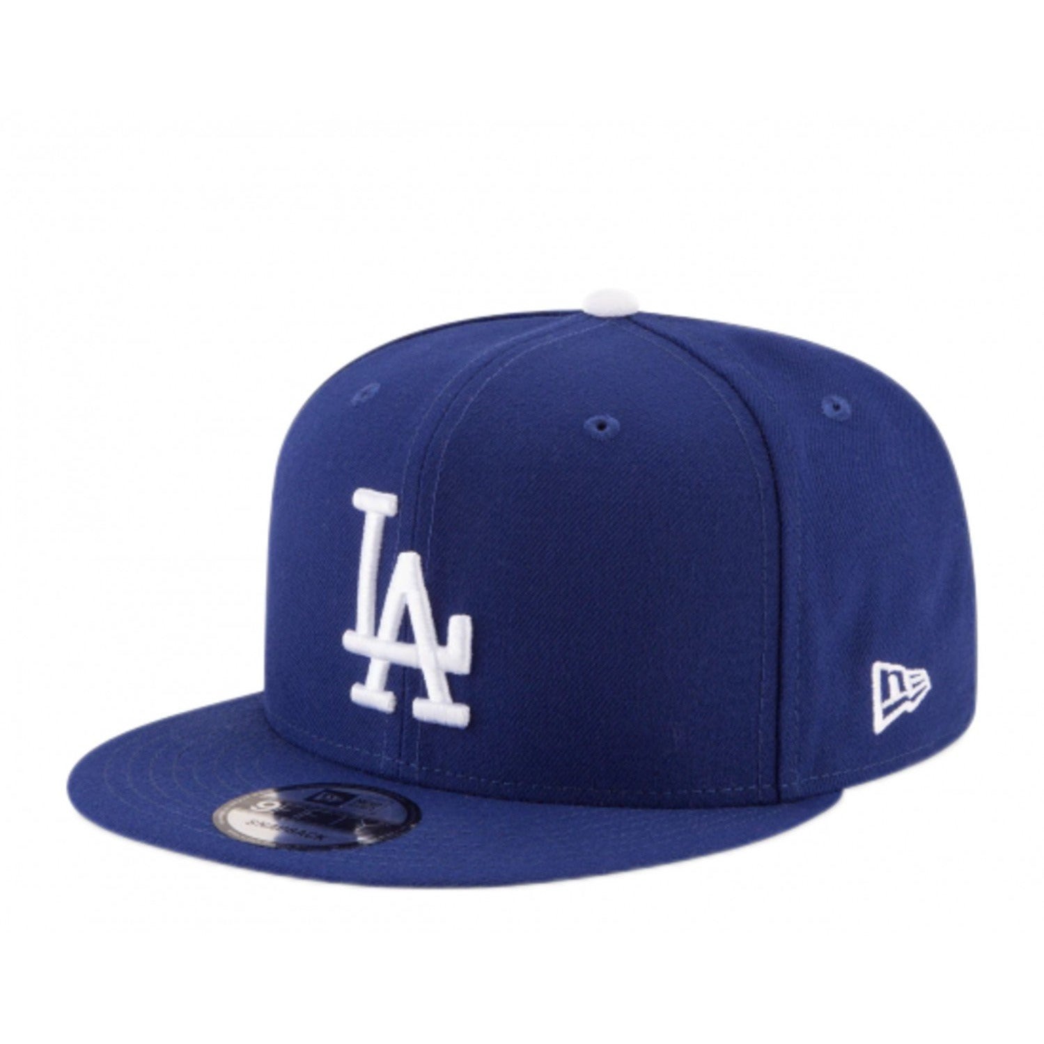 LOS ANGELES DODGERS TEAM COLOR BASIC 9FIFTY SNAPBACK-thumbmail-1