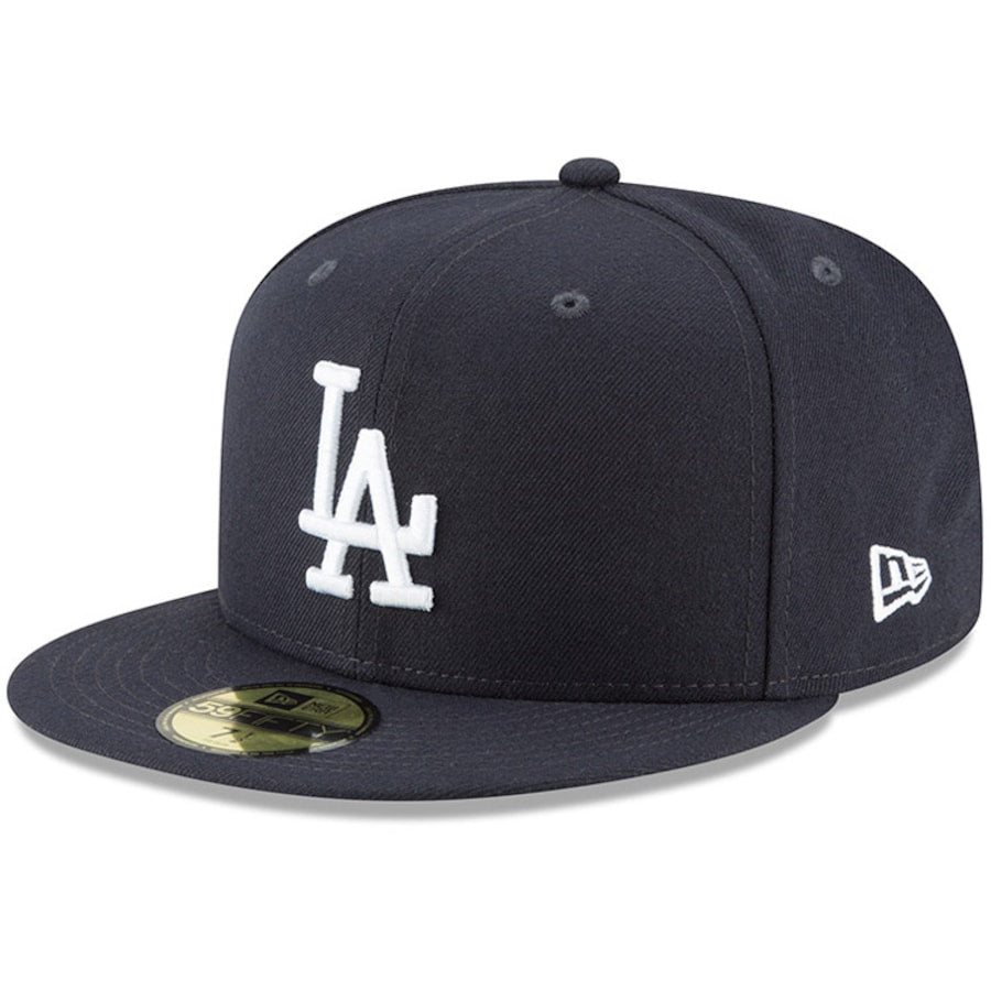 LOS ANGELES DODGERS NAVY BASIC 59FIFTY FITTED