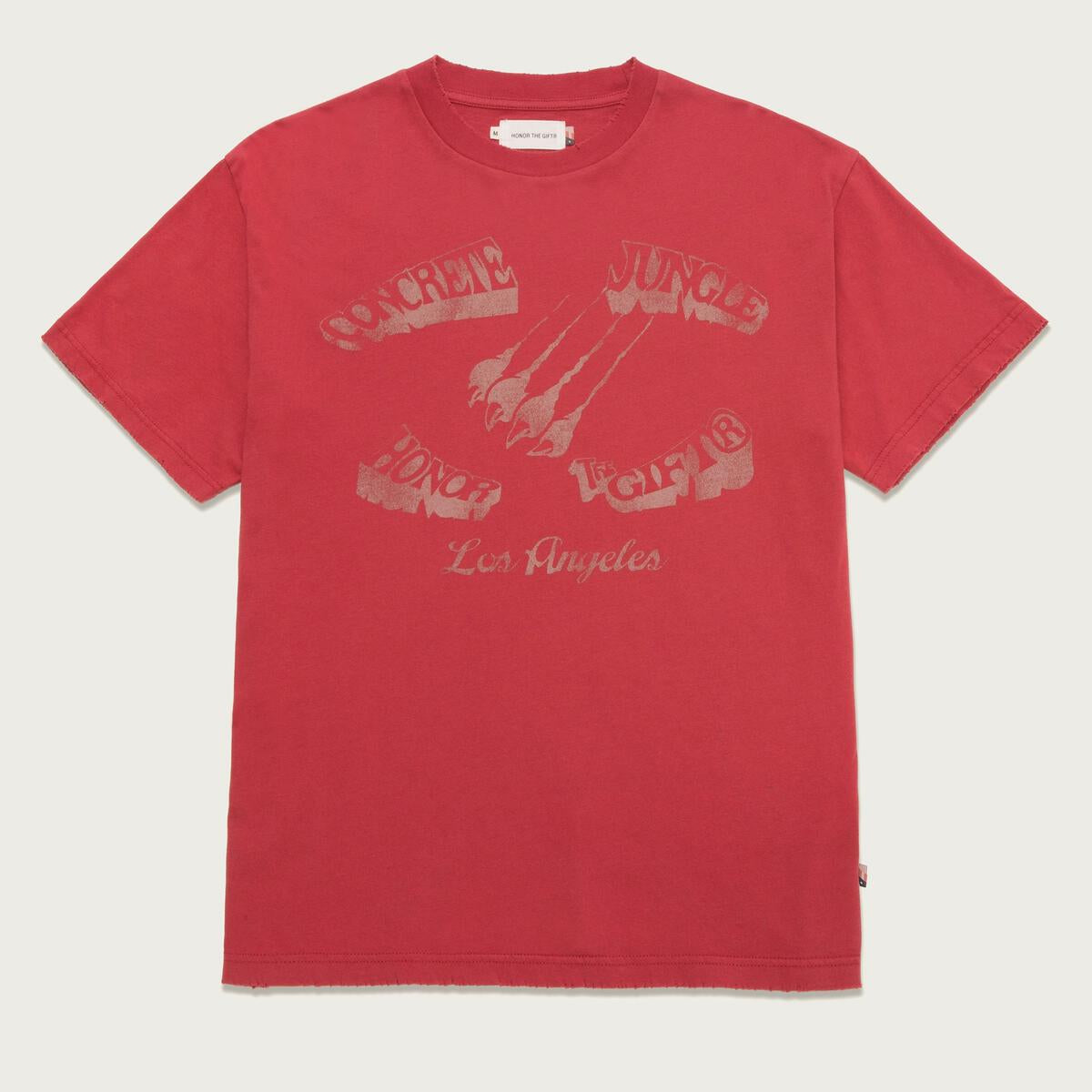 CONCRETE JUNGLE  TEE