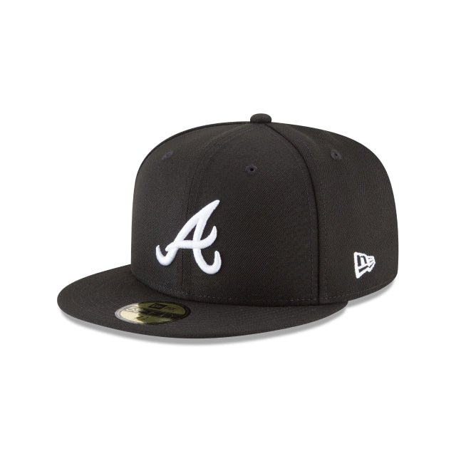 New Era Atlanta Braves Basic 59FIFTY Fitted Cap