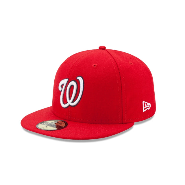 New Era Washington Nationals Authentic Collection 59FIFTY Fitted cap