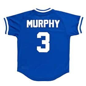 MLB AUTHENTIC BP JERSEY - PULLOVER BRAVES 1980 DALE MURPHY-thumbmail-2