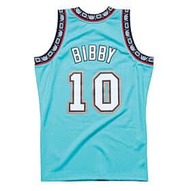NBA SWINGMAN ROAD JERSEY GRIZZLIES 98 MIKE BIBBY