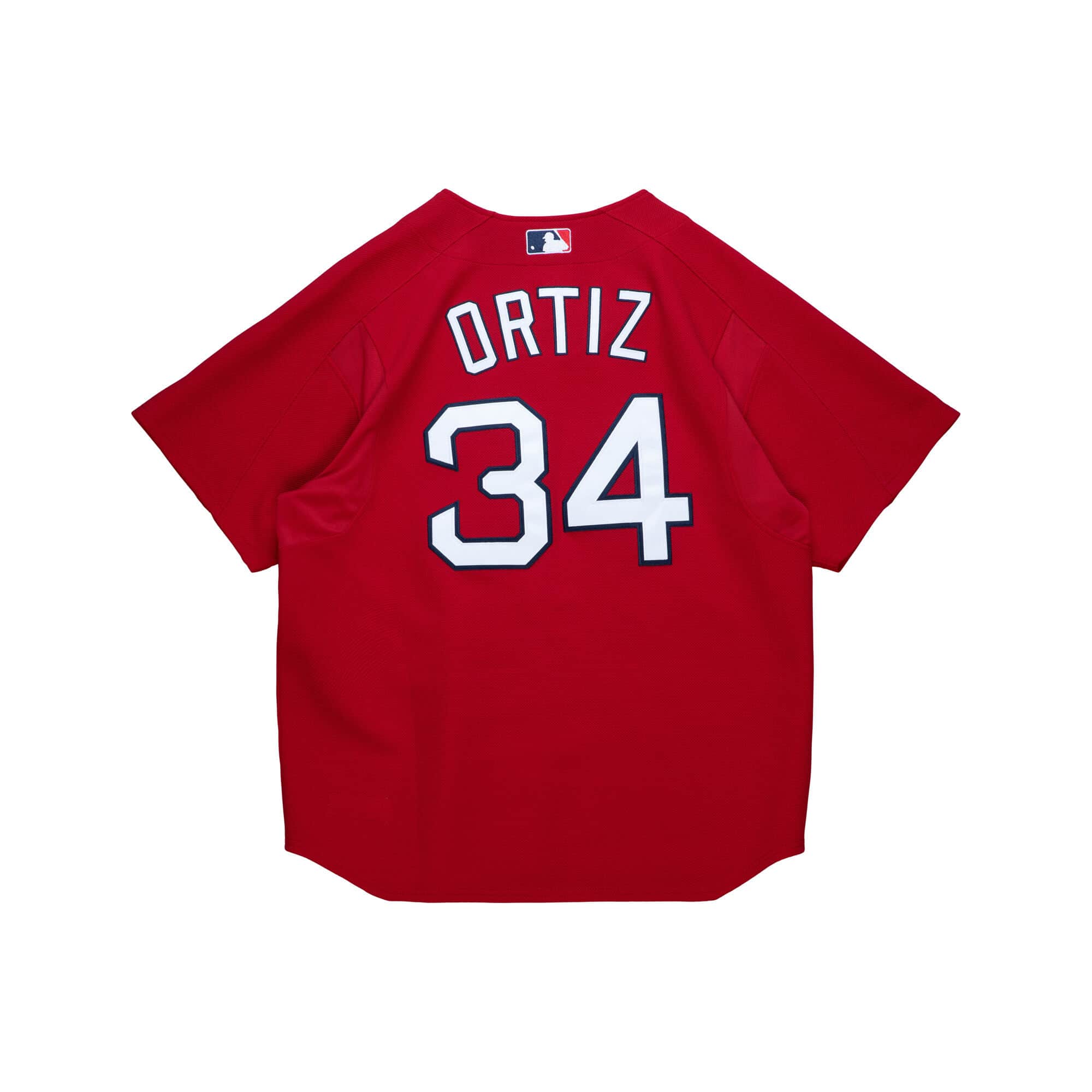 MLB BP JERSEY RED SOX 2004 DAVID ORTIZ