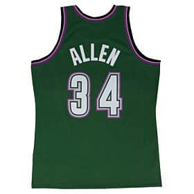 NBA SWINGMAN ALTERNATE JERSEY BUCKS 96 RAY ALLEN