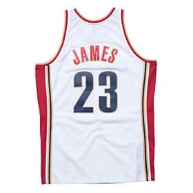 NBA SWINGMAN JERSEY CAVALIERS 03 LEBRON JAMES