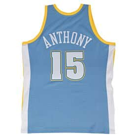 NBA SWINGMAN ROAD JERSEY NUGGETS 03 CARMELO ANTHONY