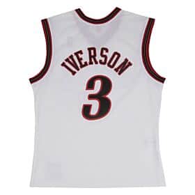 NBA SWINGMAN HOME JERSEY 76ERS 00 ALLEN IVERSON