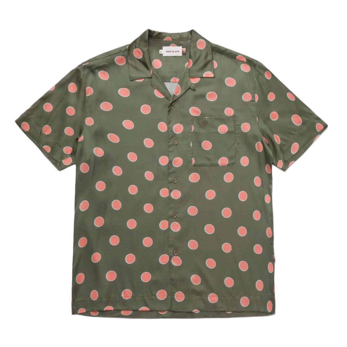 CENTURY CAMP BUTTON-UP