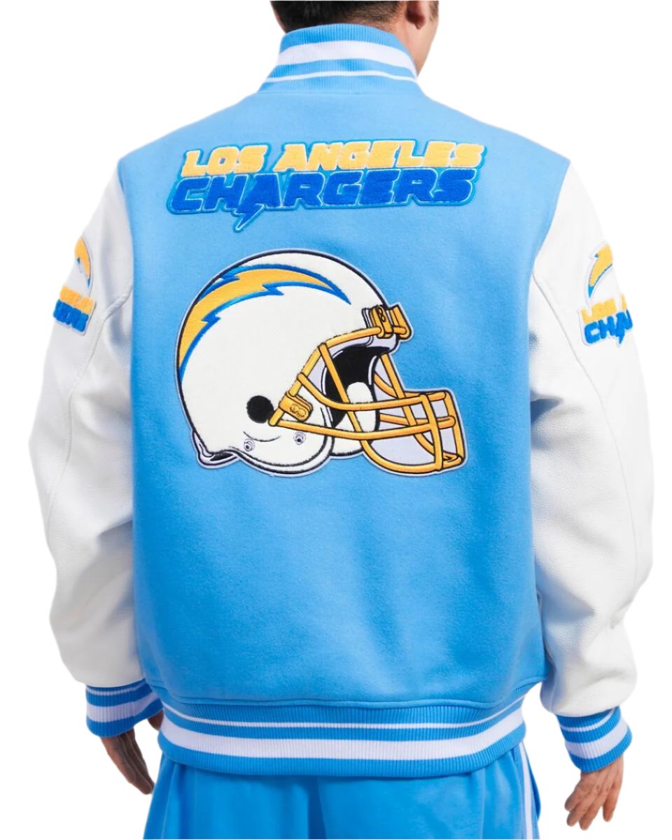 Los Angeles Chargers Mash Up Varsity Jkt