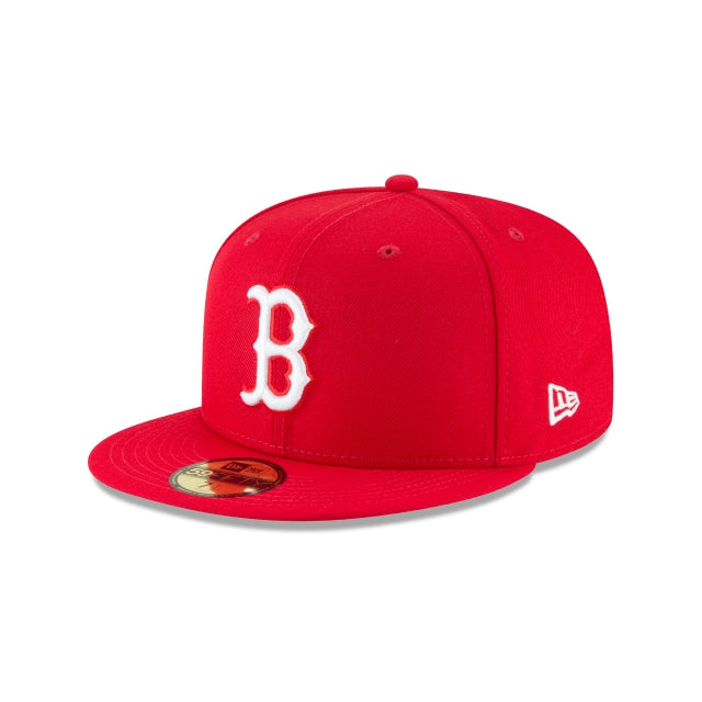 New Era Boston Red Sox Basic 59FIFTY Fitted Cap