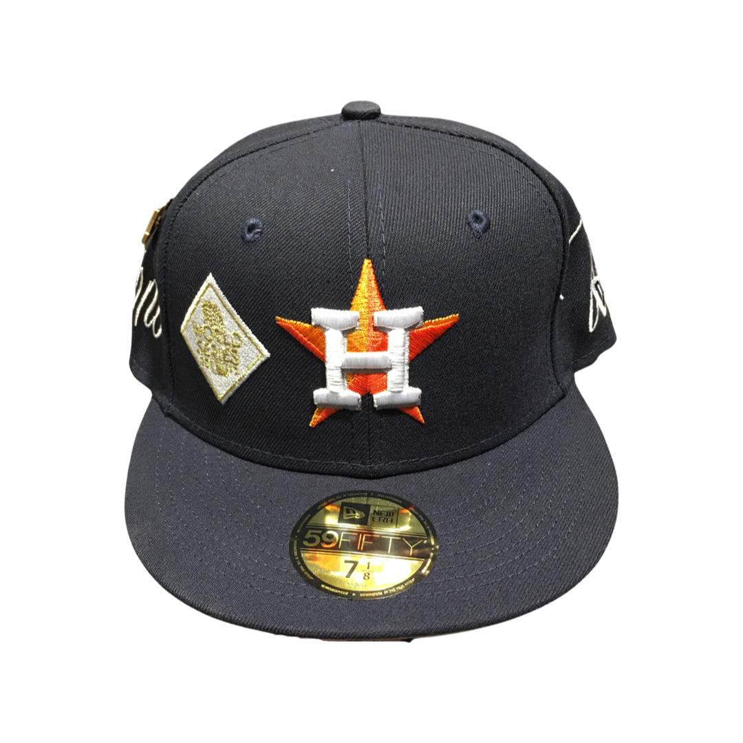 Front View of the Historic Champs Houston Astros 59FIFTY New Era Cap
