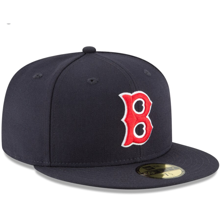 New Era Cooperstown Boston Red Sox Basic 59FIFTY Fitted Cap