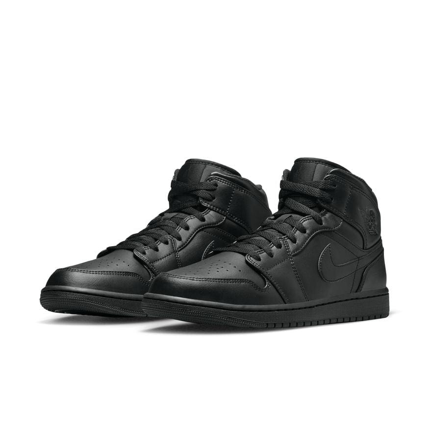 Air Jordan Footwear 7 / BLACK/BLACK-BLACK Air Jordan 1 Mid