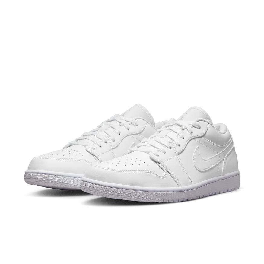 Air Jordan Footwear 7 / WHITE/WHITE-WHITE Air Jordan 1 Low