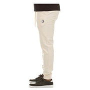 Left view of the Billionaire Boys Club BB Fairbanks Jogger in buttercream