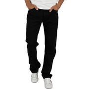 Levi's 28 / 30 501® ORIGINAL FIT MEN'S JEANS BLACK