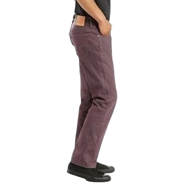 Levi's 30 / 30 501 LEVIS WHITE OAK BURGUNDY