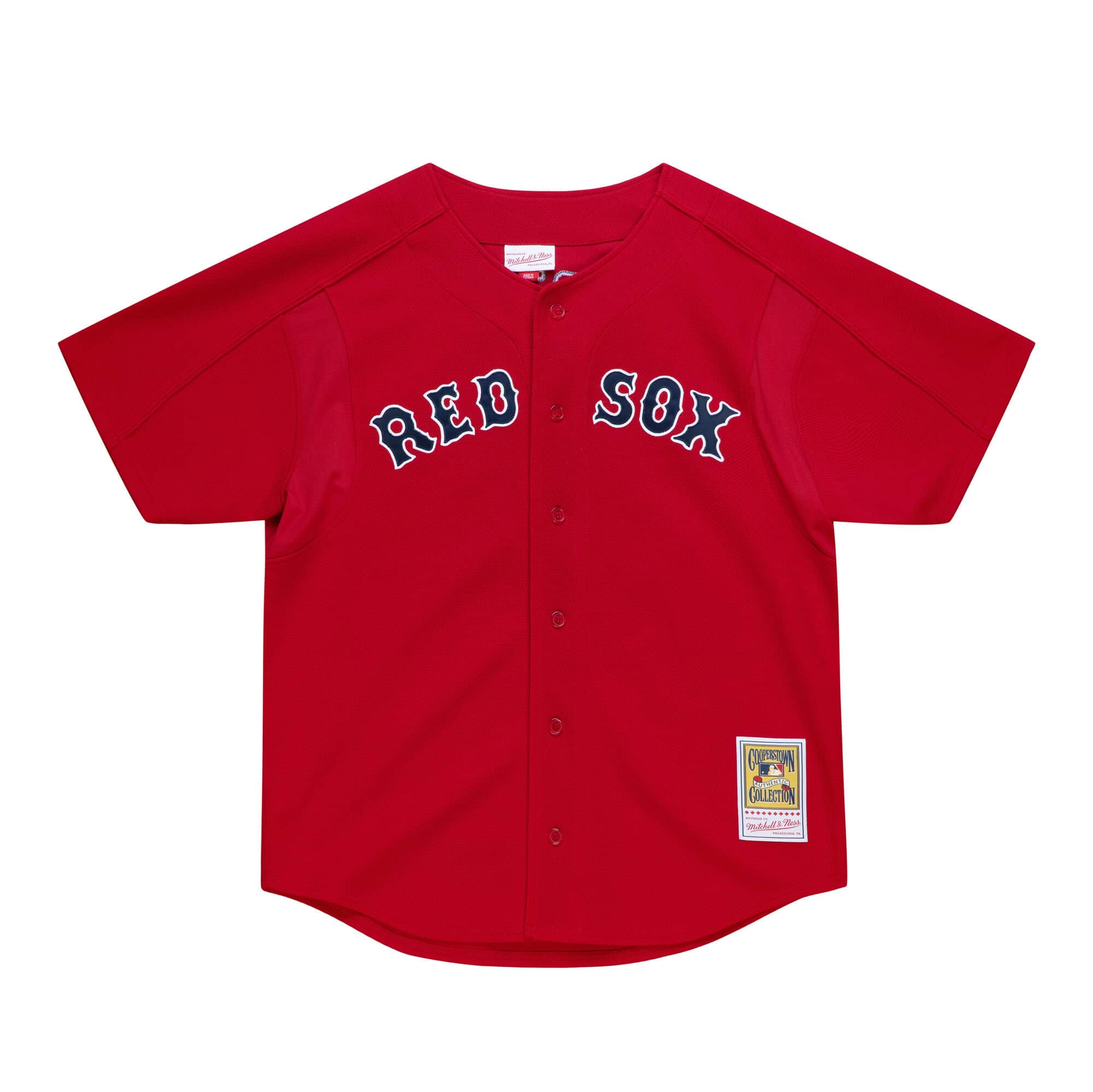 Mitchell & Ness 2XL / Scarlet MLB BP JERSEY RED SOX 2004 DAVID ORTIZ