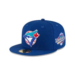 New Era Cap 7 1/4 Toronto Blue Jays 1993 World Series Wool 59FIFTY Fitted