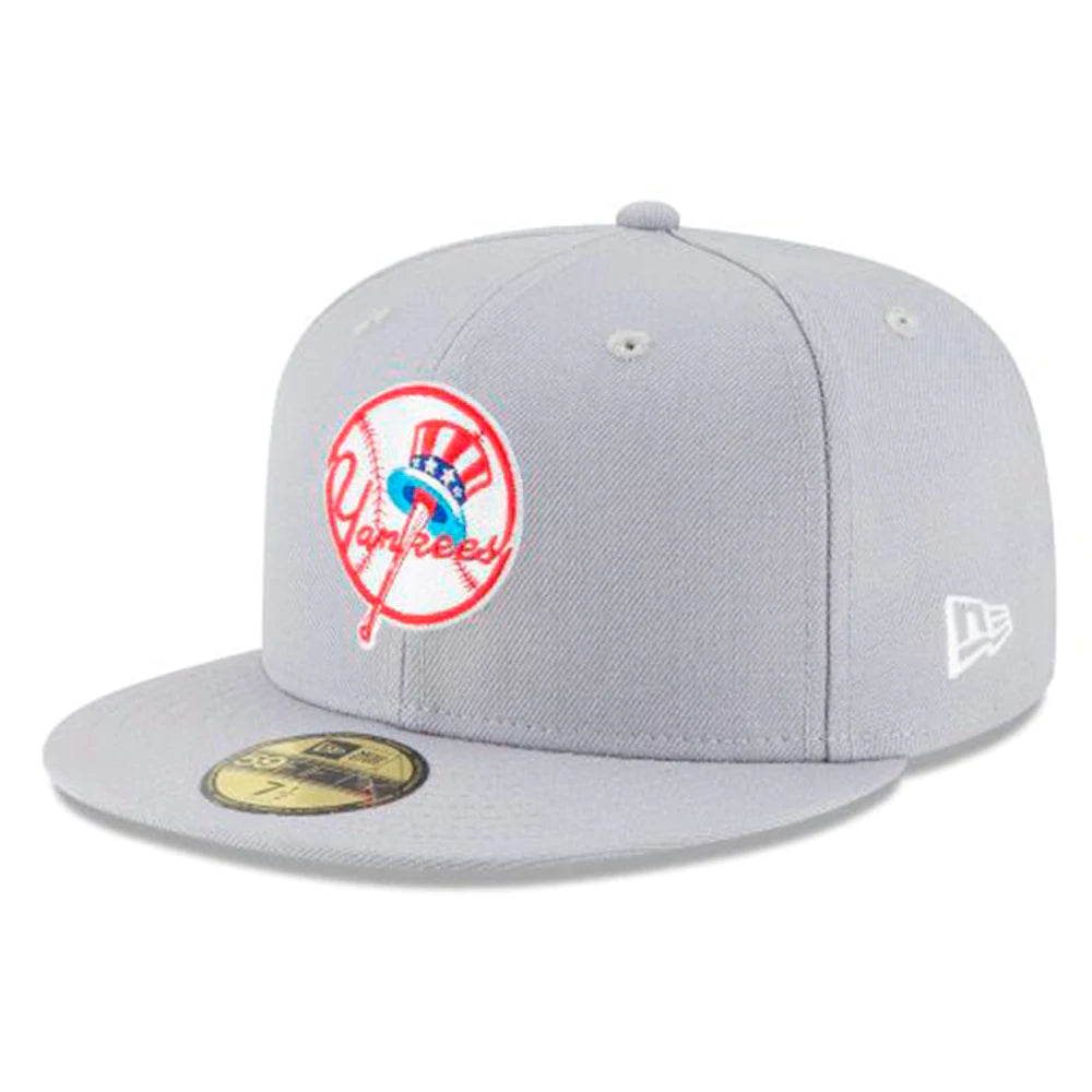 Front Left View of the New Era Yankees MLB COOP WOOL 5950 NEYYANCO OTC 1946