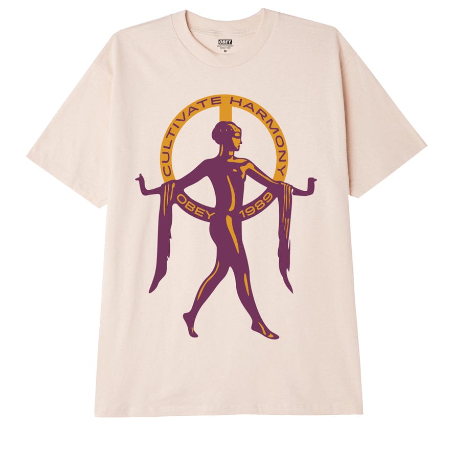 Obey S / Cream Obey cultivate harmony