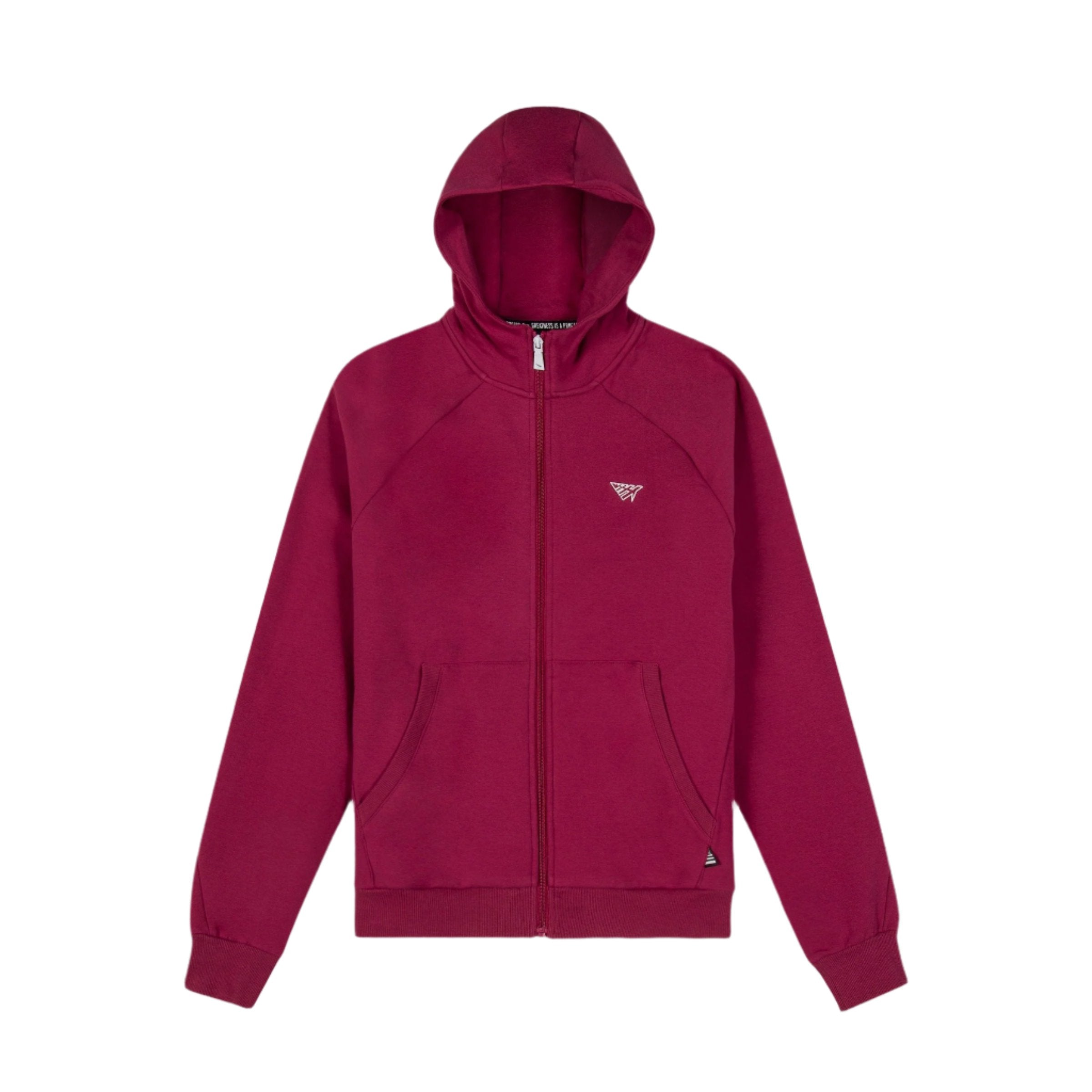 Paper Planes CARMINE / S VOLUME 2 FLEECE ZIP HOODIE