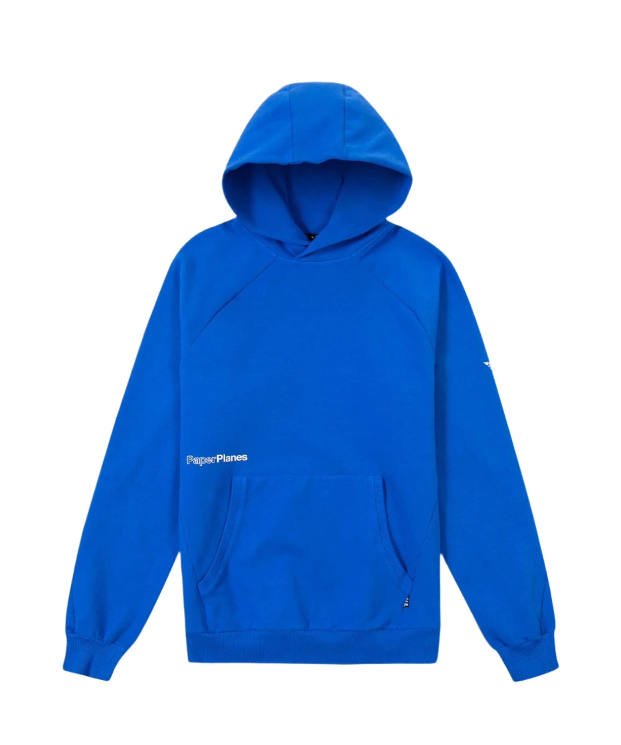 Paper Planes S / Blue Advanced Garment Dyed Hoodie