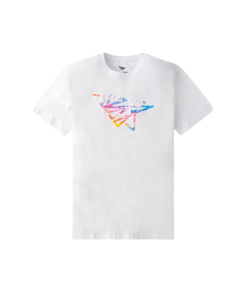 Paper Planes S / White Path To Greatness Logo Tee