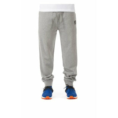 Front view of the Billionaire Boys Club BB Mars Sweat Pant in dark heather grey