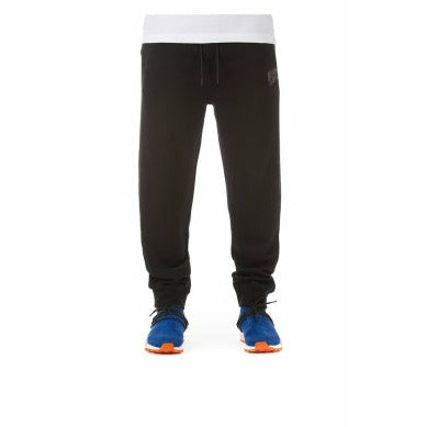 Front view of the Billionaire Boys Club BB Mars Sweat Pant in black