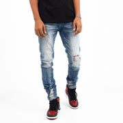 THRT 30 / DARK WASH UNION - C15