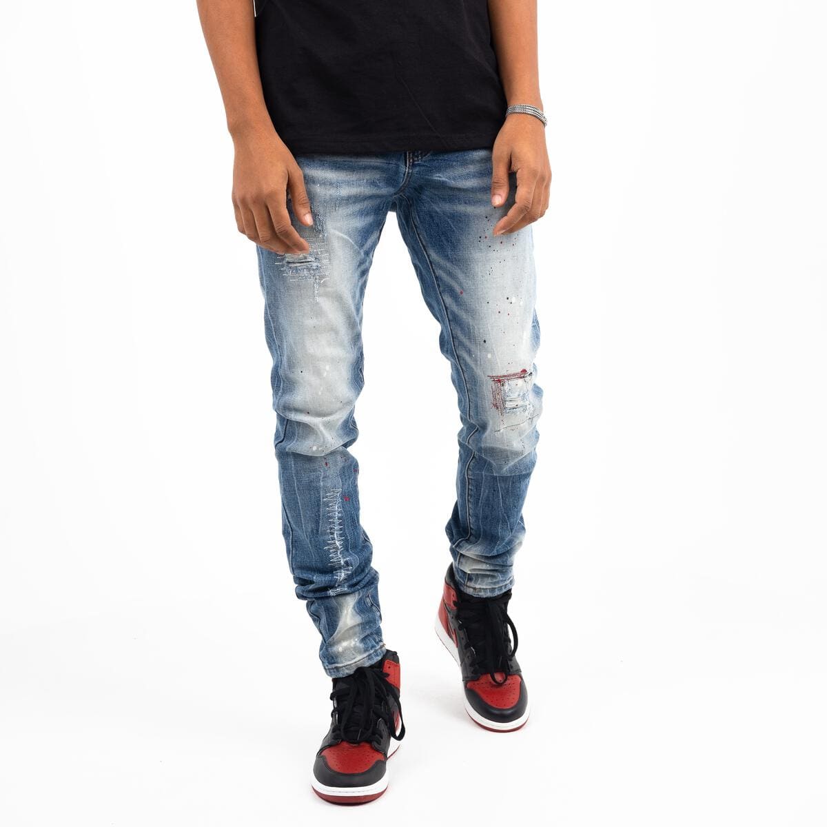 THRT 30 / DARK WASH UNION - C15